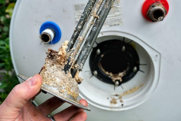 Hard Water Damage
