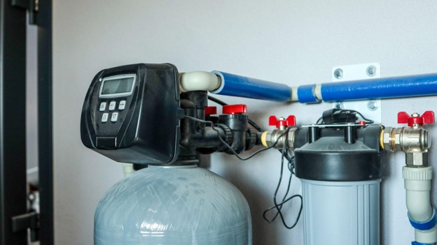 water filter installation